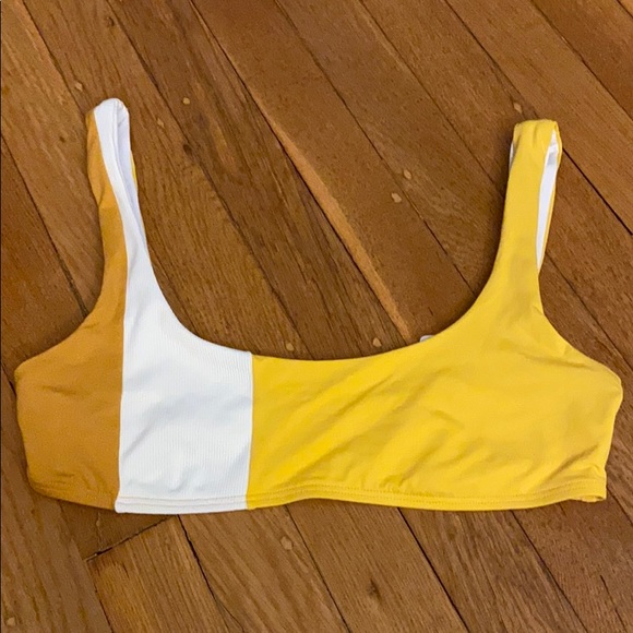 l*space Other - L*Space Ibiza Color Block Bralette Bikini Top